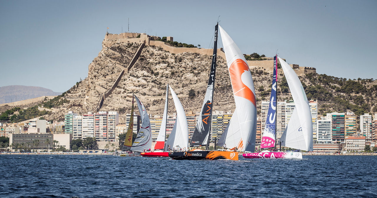 Volvo Ocean Race drar igång på lördag