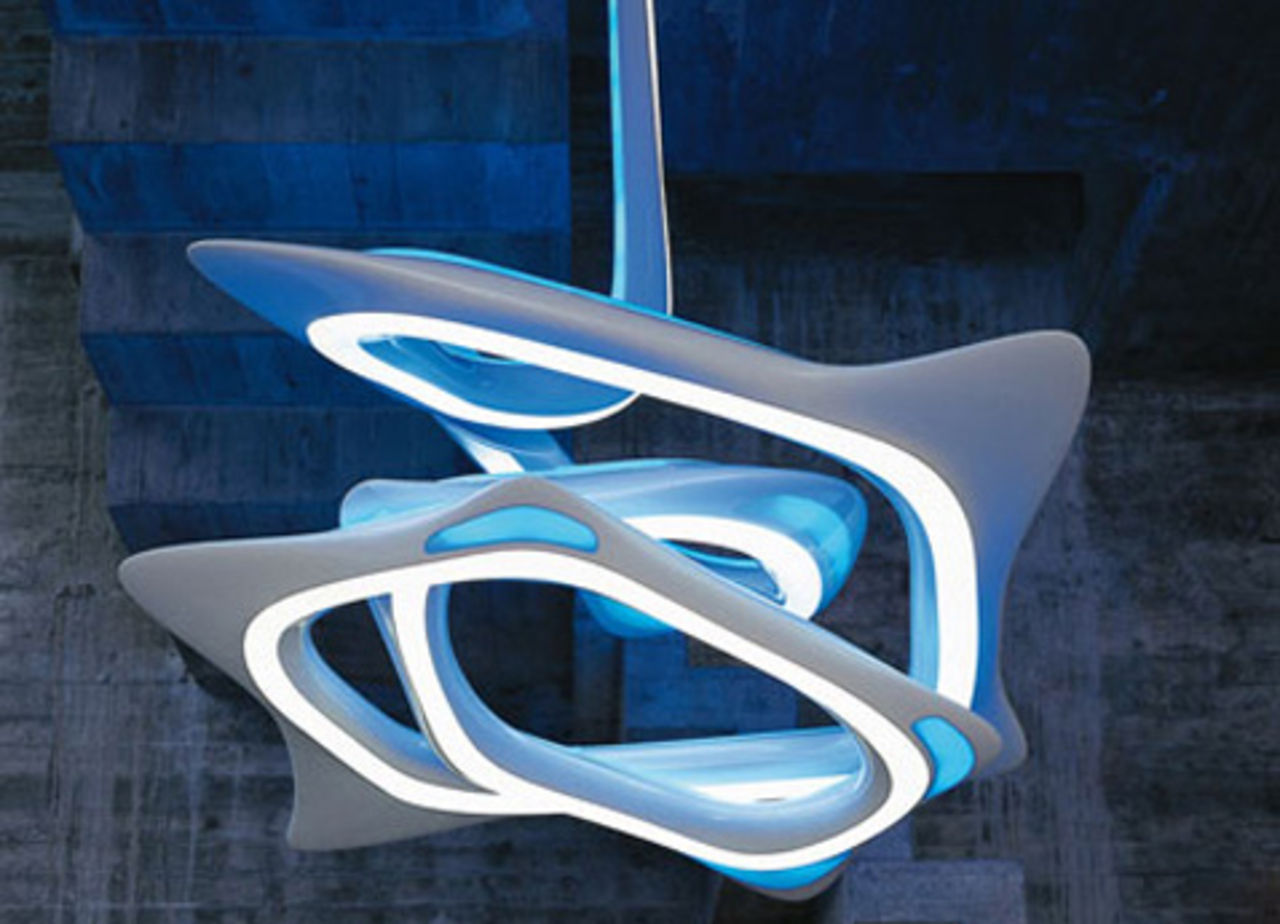 Snygg lampa - VorteXX Chandelier