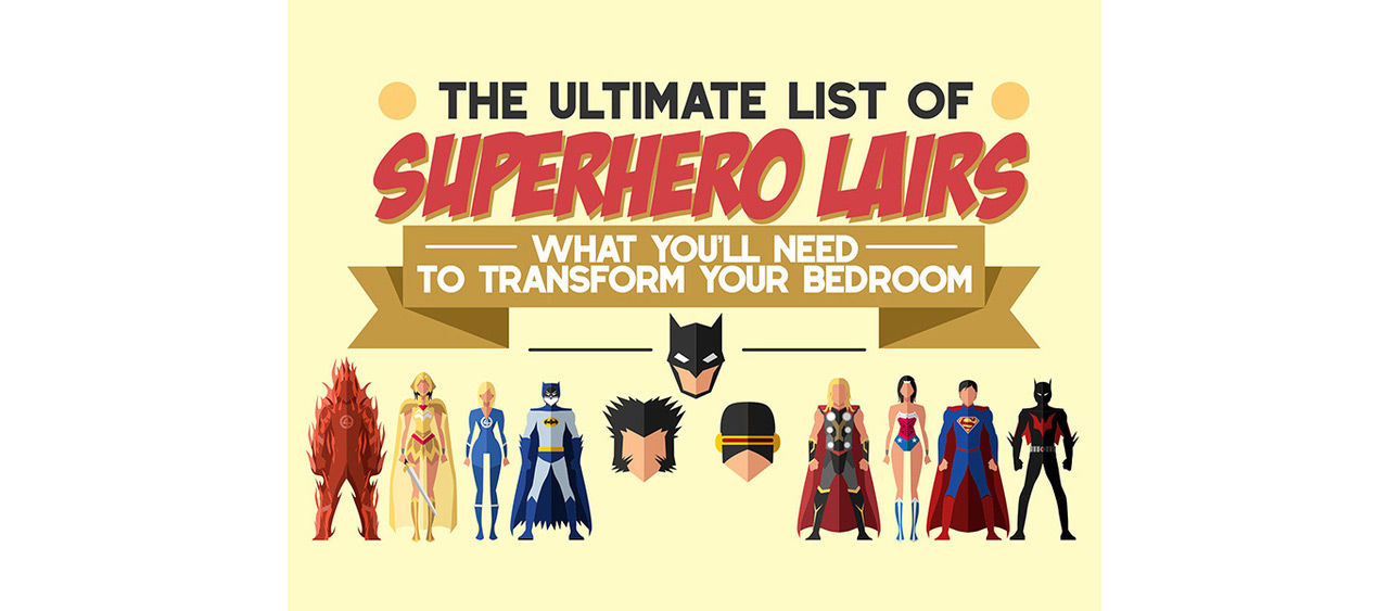 Superhjältarnas tillhåll