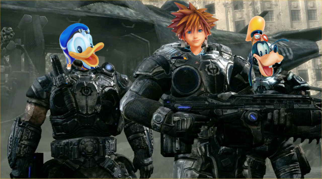 Kingdom Hearts III snurrar på Unreal Engine 4