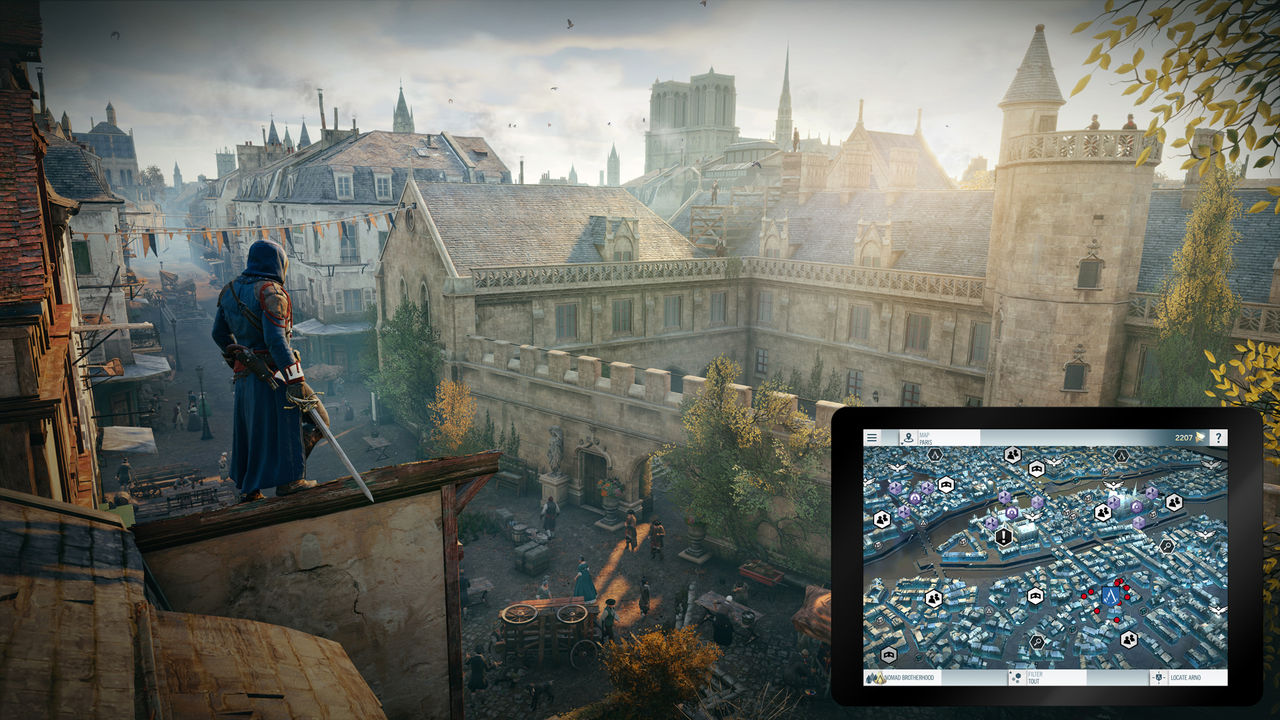 Ny trailer för Assassin's Creed: Unity