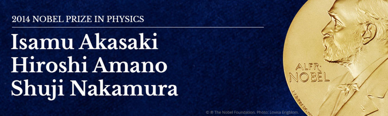 Nobelpriset i fysik till tre japanska forskare