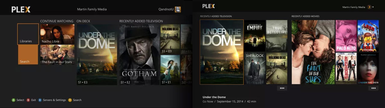 Plex till Xbox One