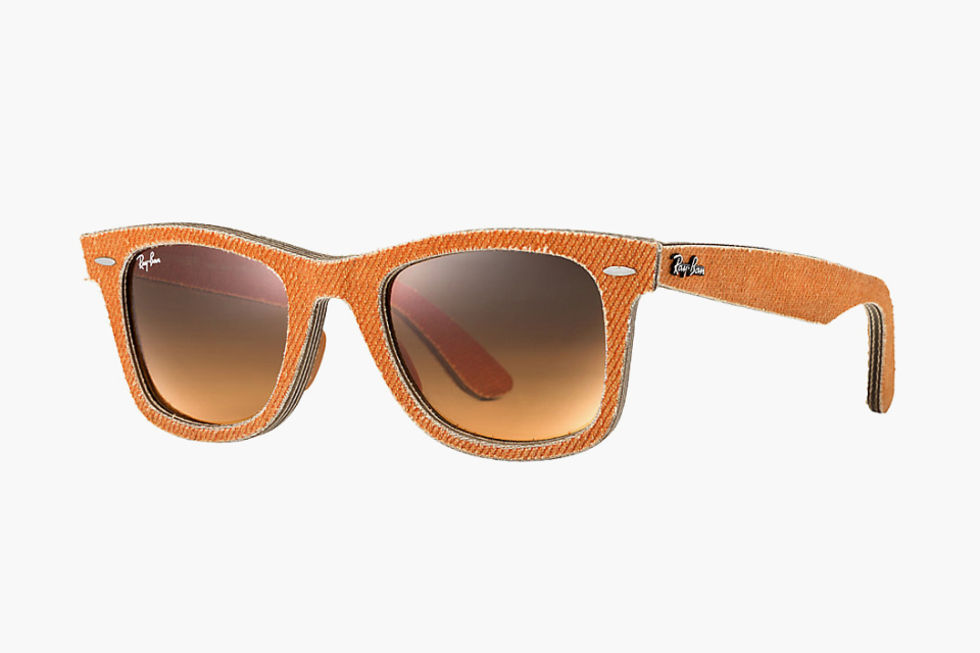 Jeansklädd Wayfarer