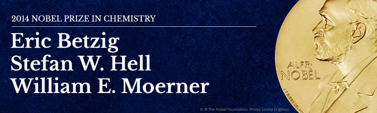 Nobelpriset i kemi delas även det av tre personer