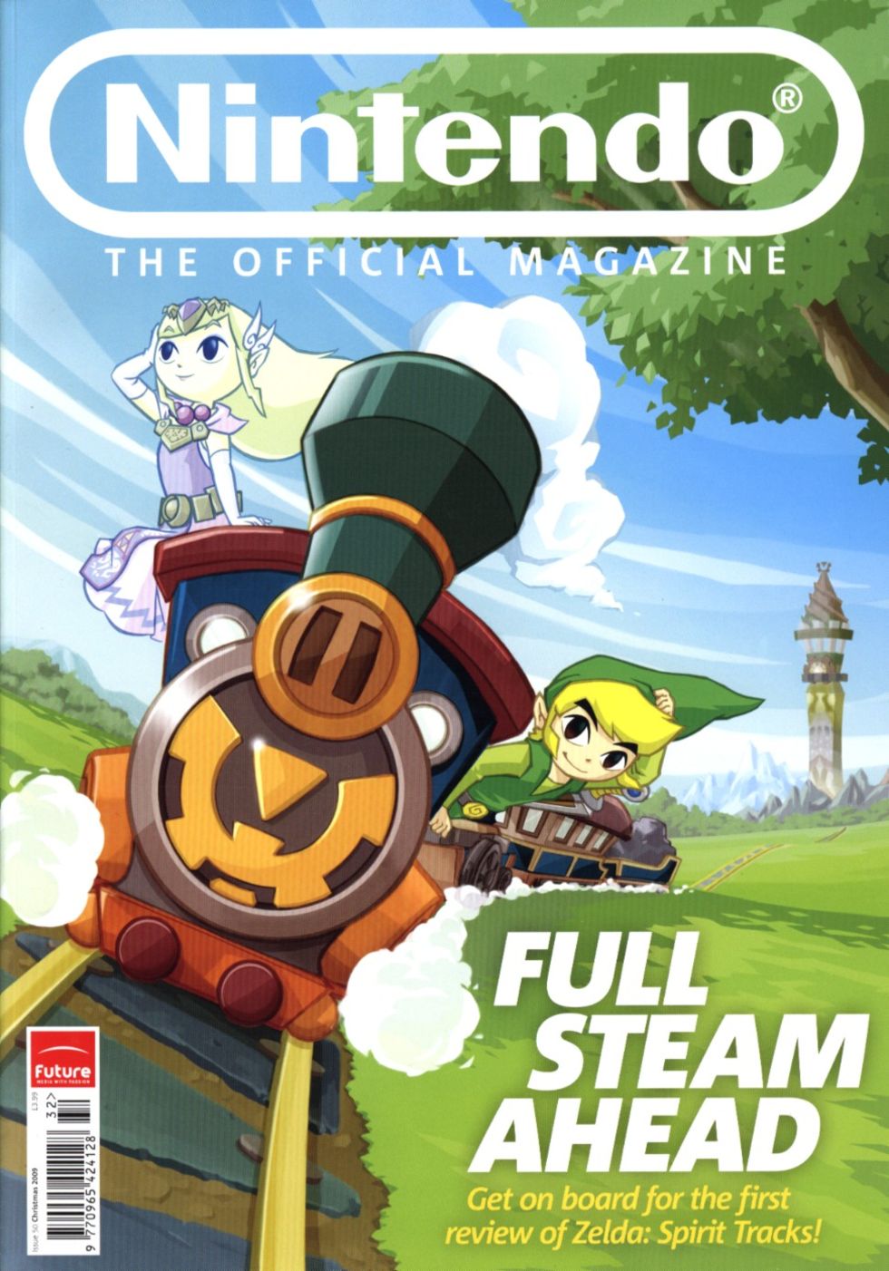 Bye bye Official Nintendo Magazine