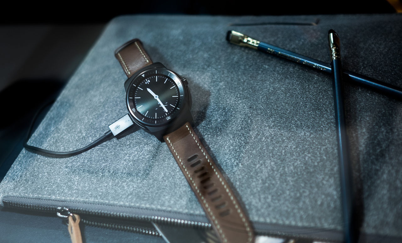 LG G Watch R till Europa nästa månad?