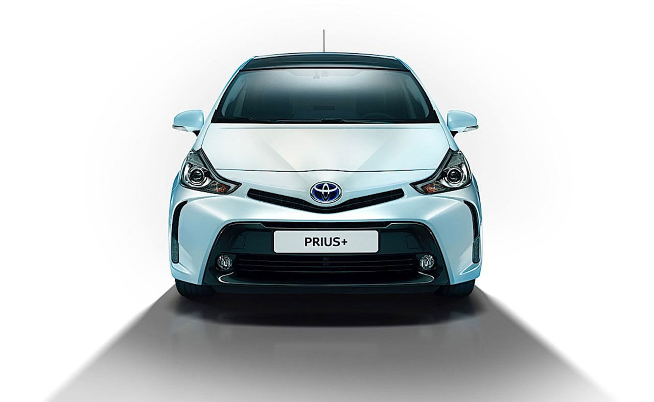 Toyota lyfter Prius+