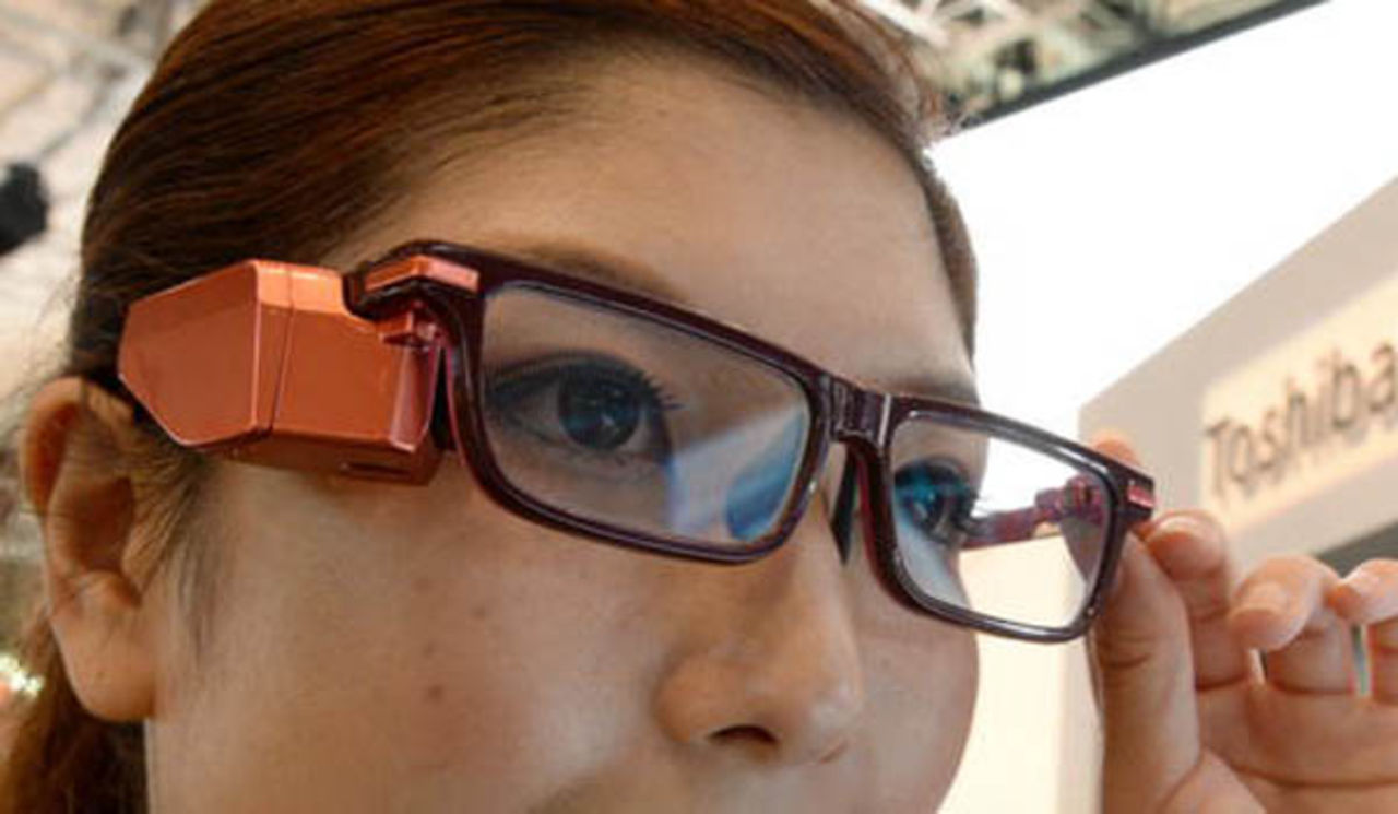 Här är Toshibas smarta glasögon
