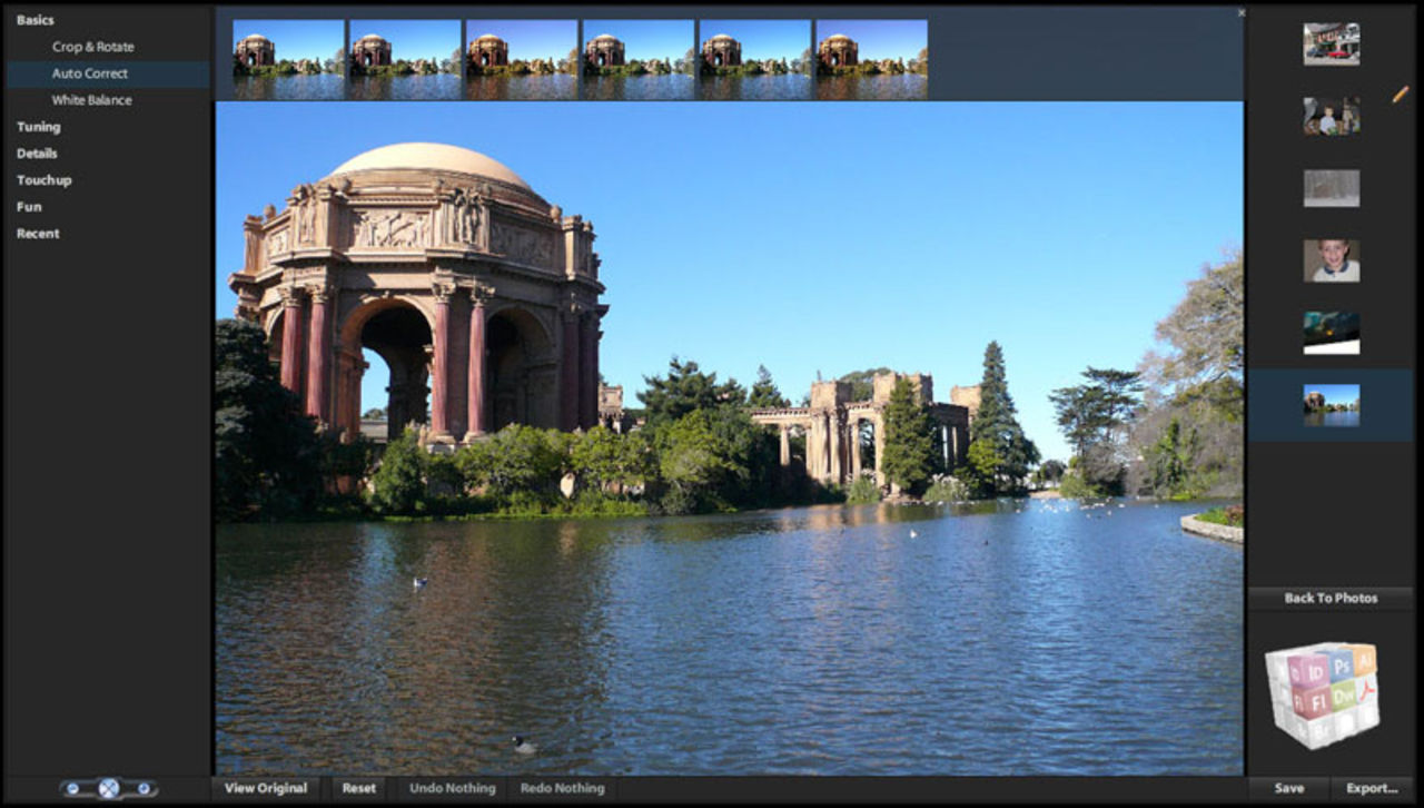 Adobe Photoshop Express som beta inom kort