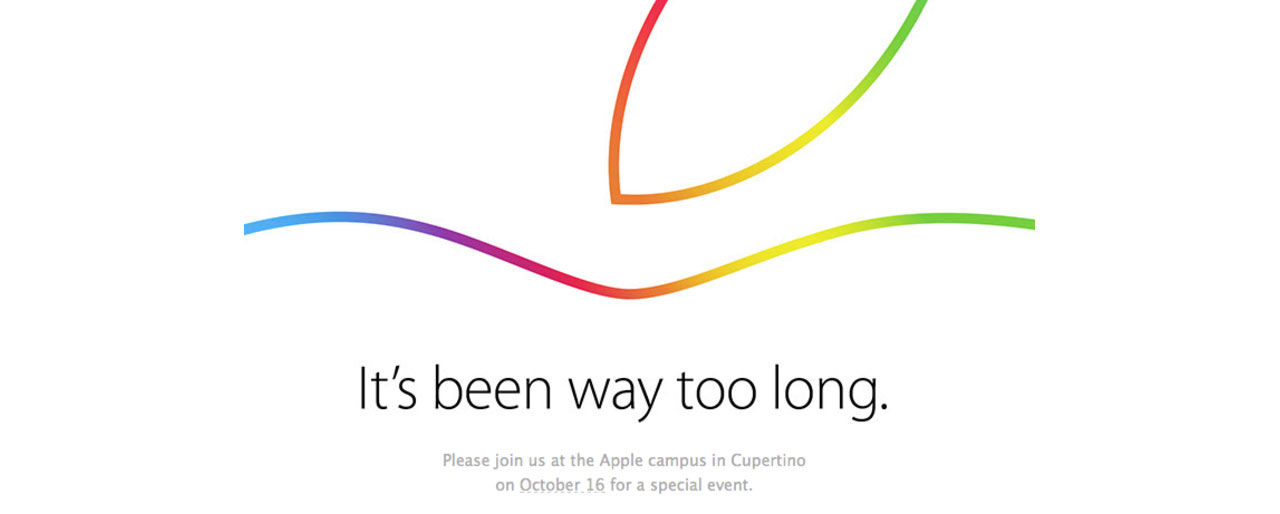 Apple presenterar nytt den 16:e oktober