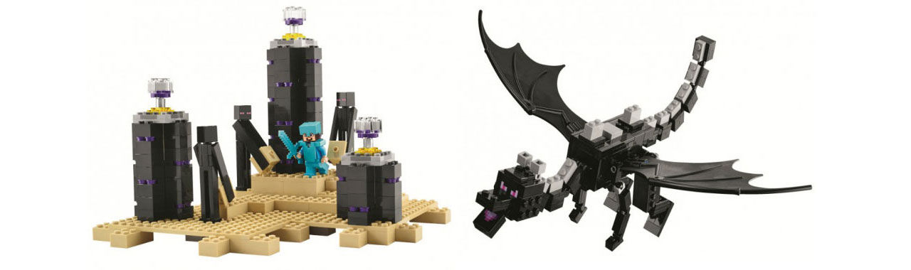 Bilder på kommande Minecraft-LEGO