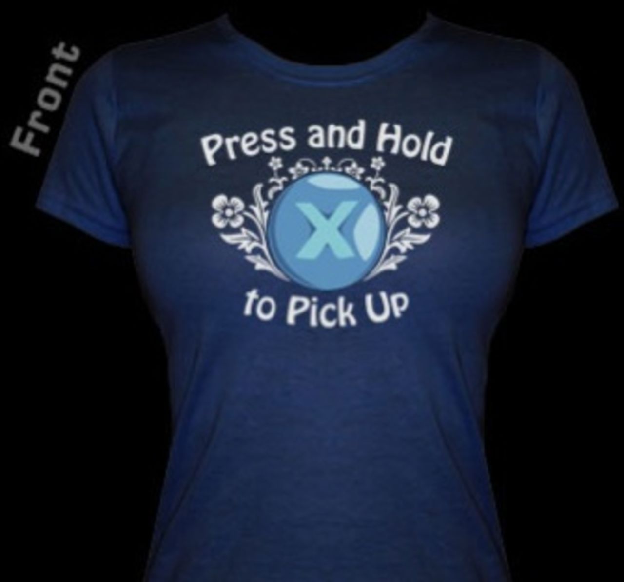 Press and Hold X to Pick Up