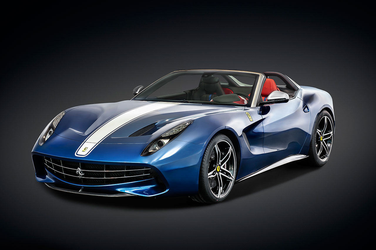 Ferrari visar specialmodellen F60America