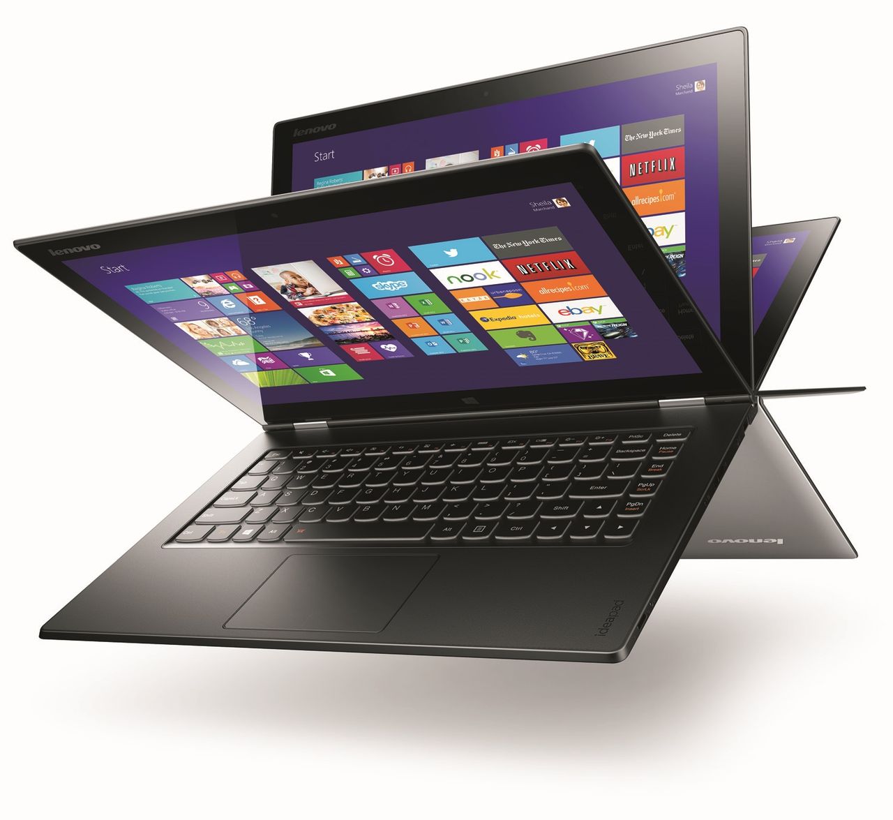 Lenovo uppdaterar Yoga-produktlinjen