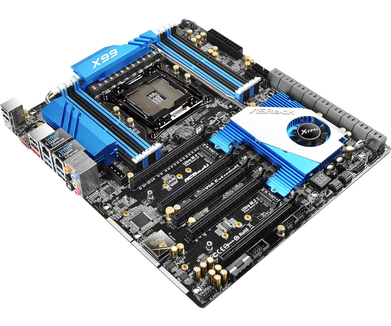 ASRock lanserar X99 Extreme11