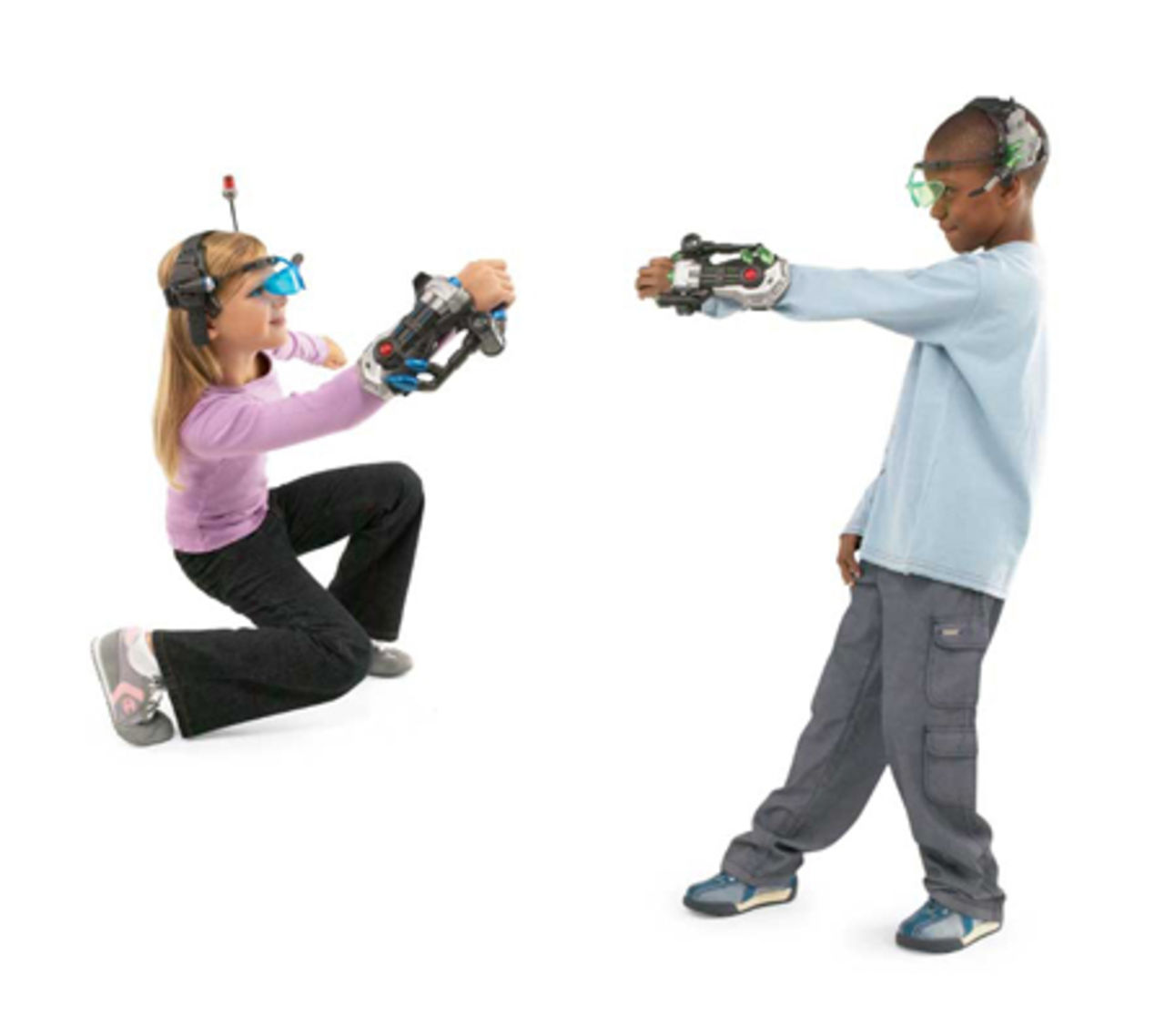 Lazertag - laserspel för hemmabruk