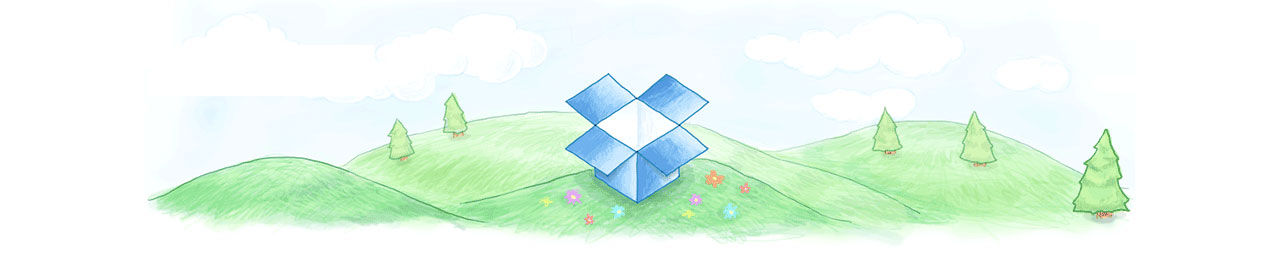 Dropbox inte hackat