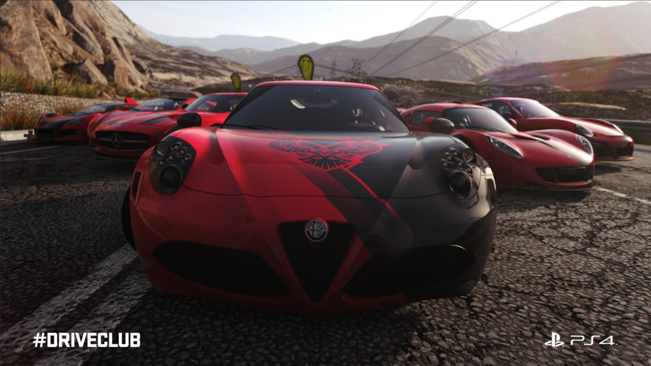 Fler onlinefunktioner till Driveclub idag