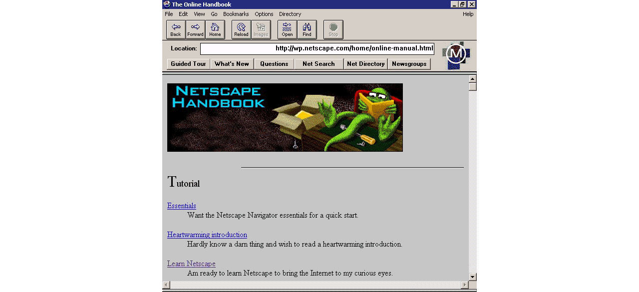 Tut i luren - 20 år sedan Netscape Navigator släpptes