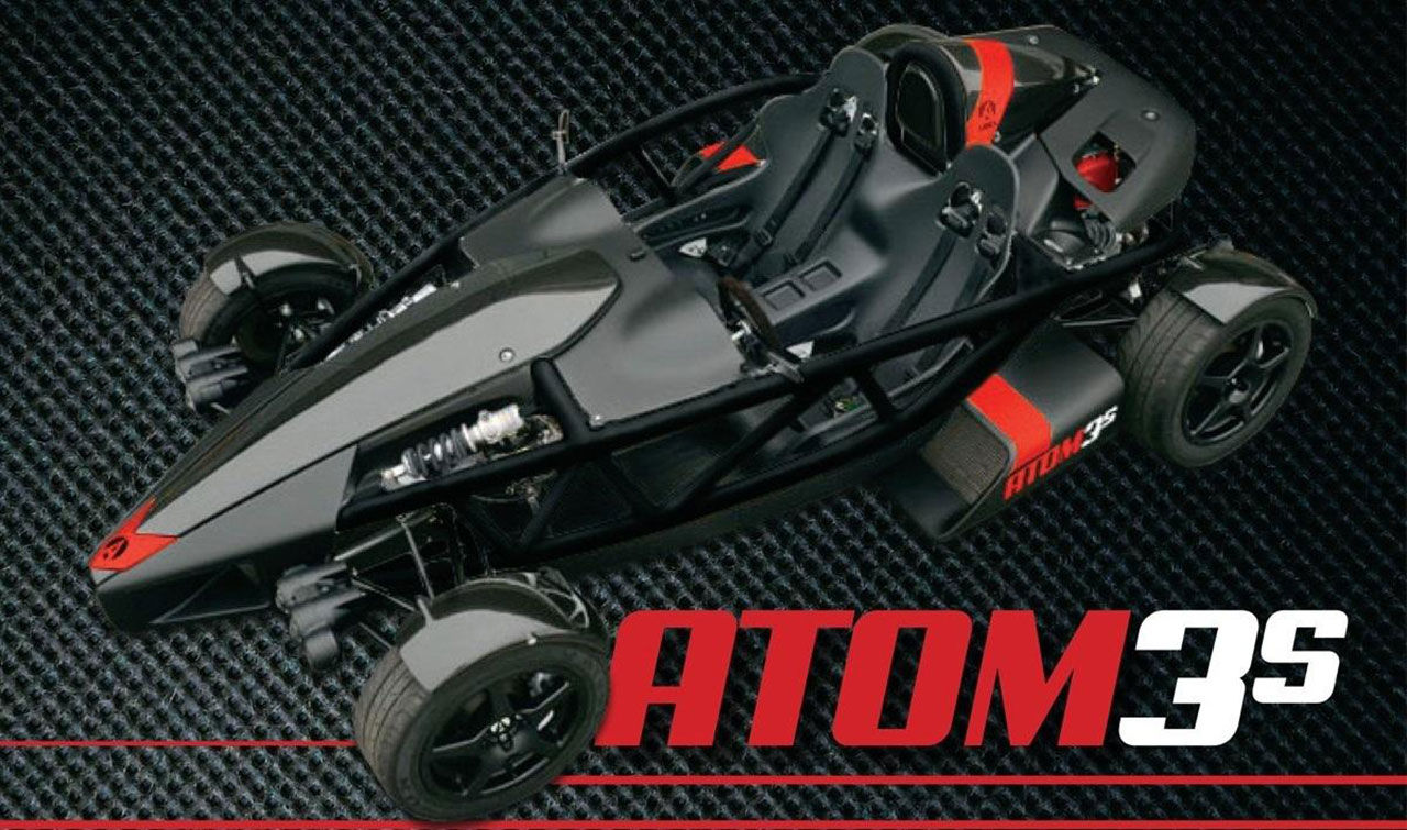 Ariel presenterar Atom 3S