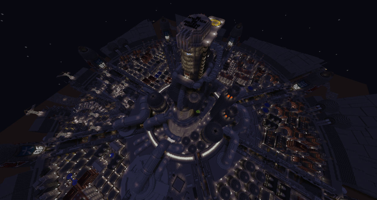 Midgar i Minecraft