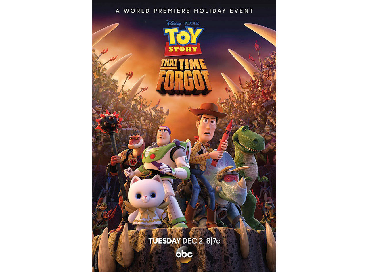 En titt på nästa tv-special med Toy Story
