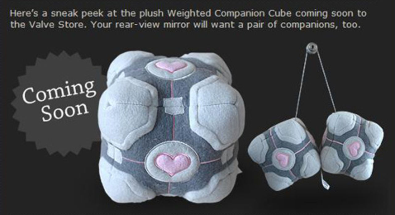 Weighted Companion Cubes till bilen