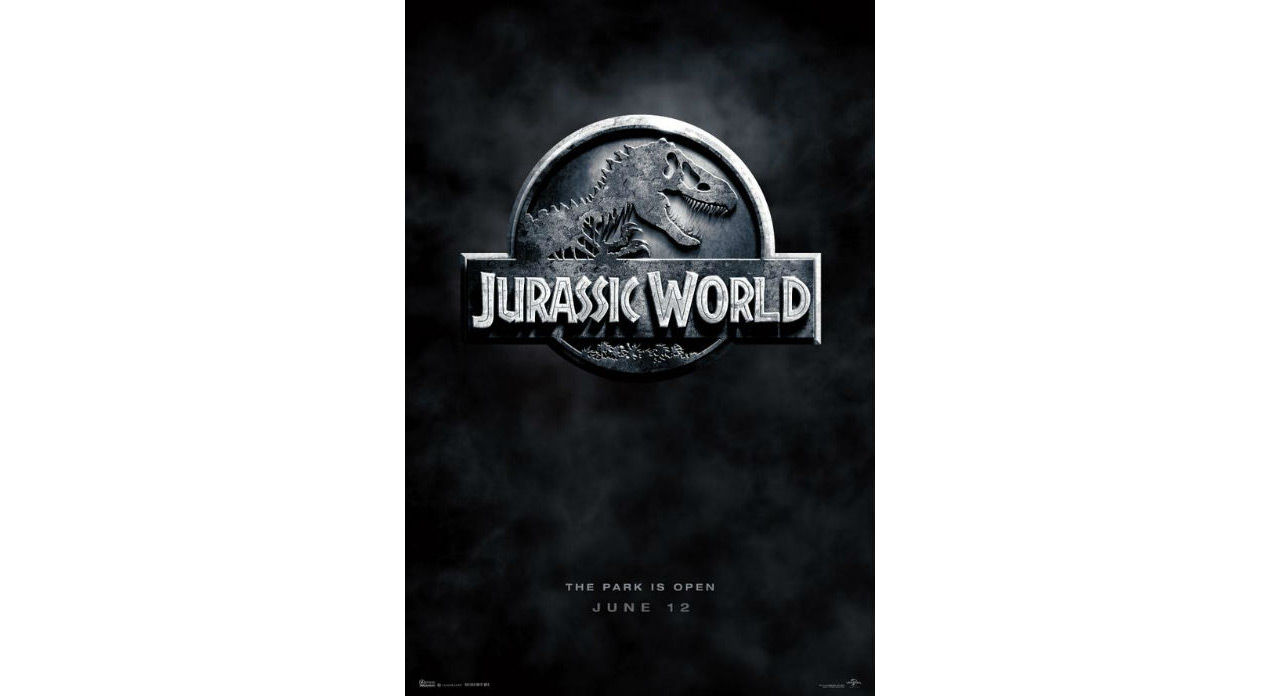 Första postern för Jurassic World