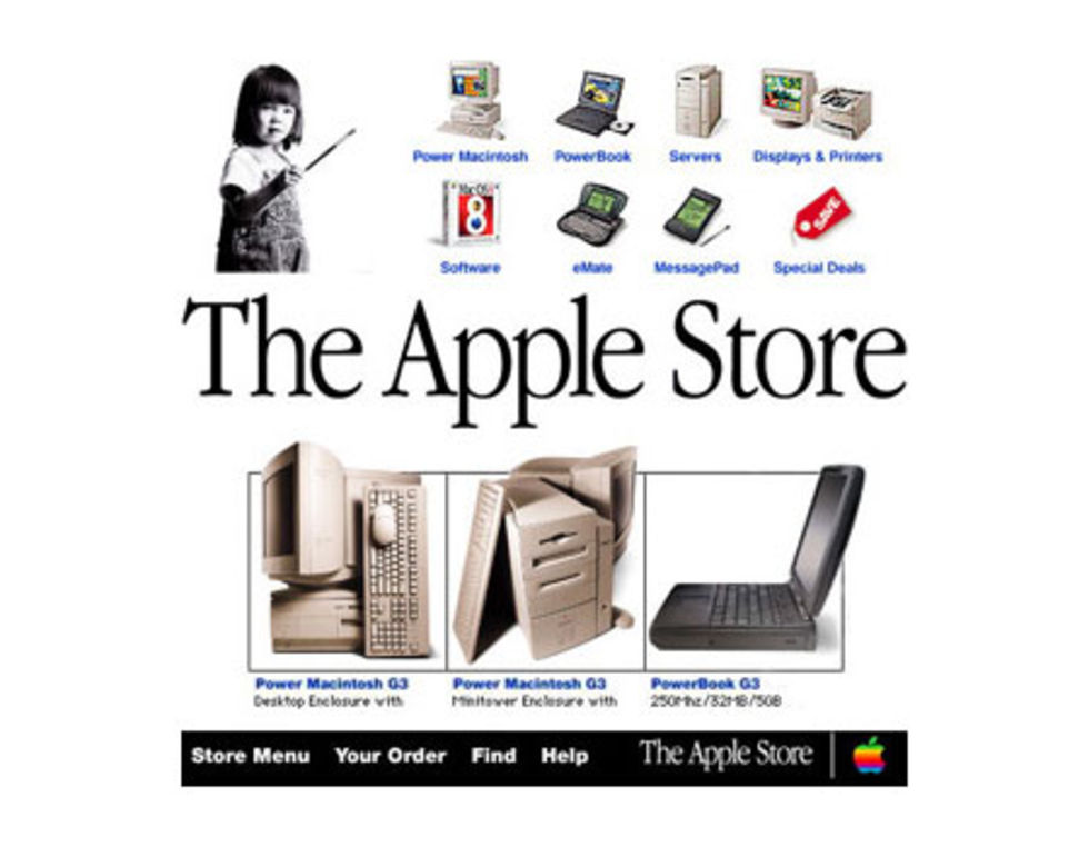 Apple Store 10 år på nätet