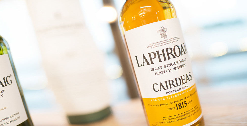 Ny Laphroaig på Systembolaget imorgon