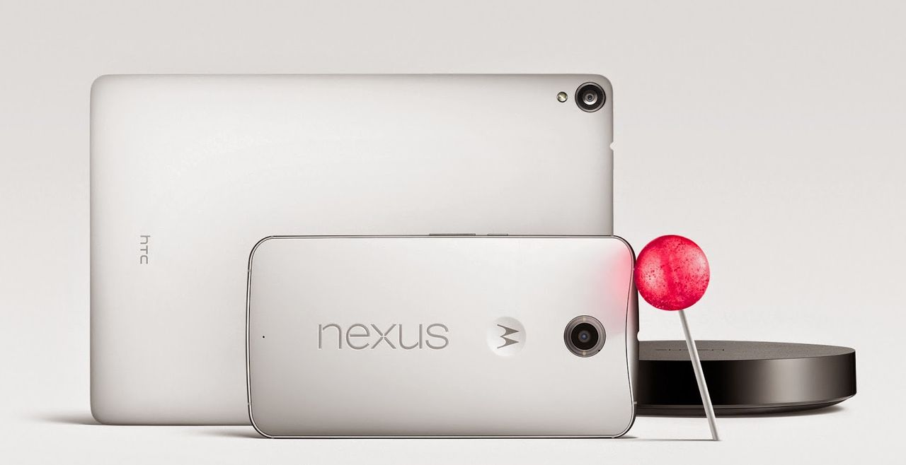 Nexus 6, Nexus 9 och Nexus Player