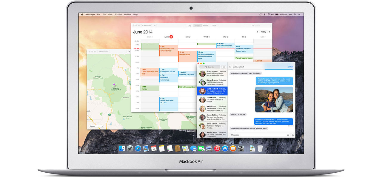 OS X Yosemite och nya iWork släpps i dag