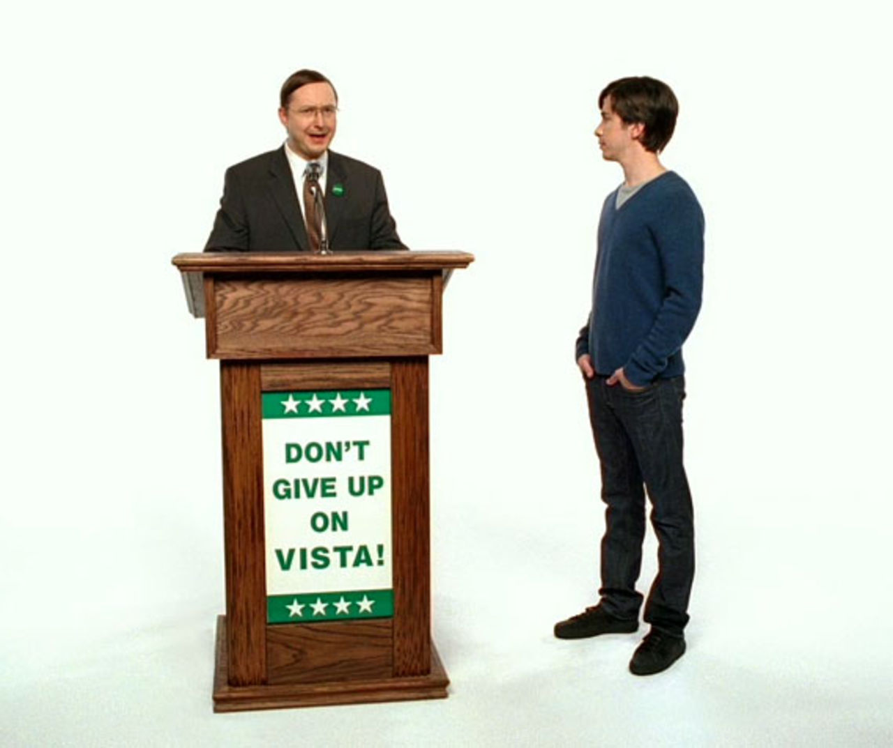 Så var det dags för lite ny Mac-reklam