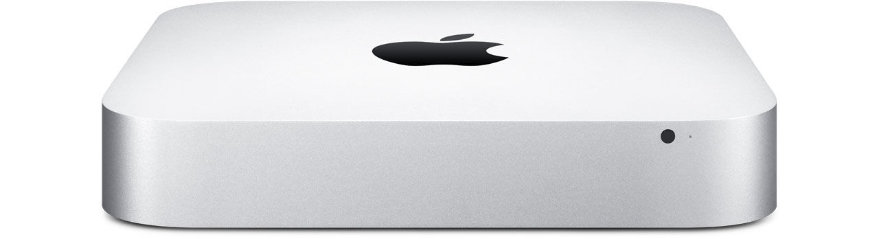 Mac mini uppdateras också en smula