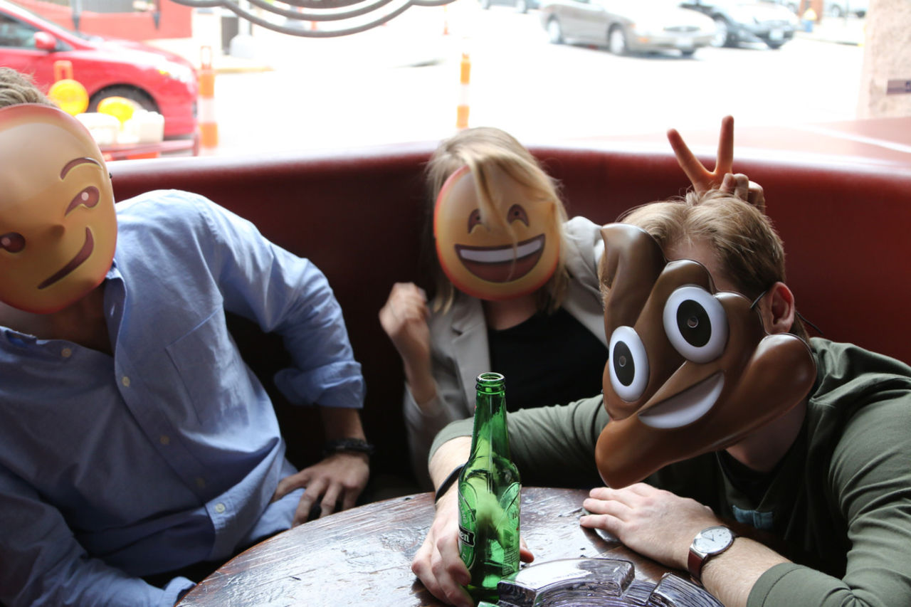 Emoji-masker