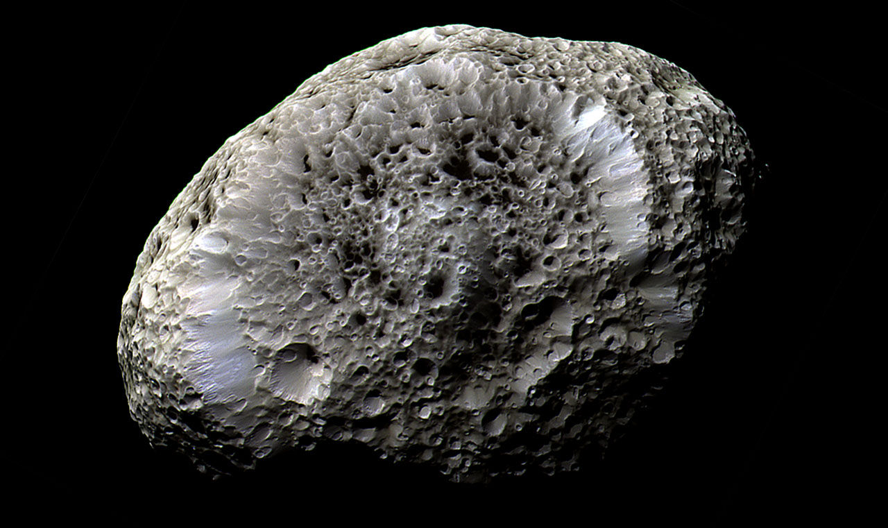 Cool bild på Hyperion