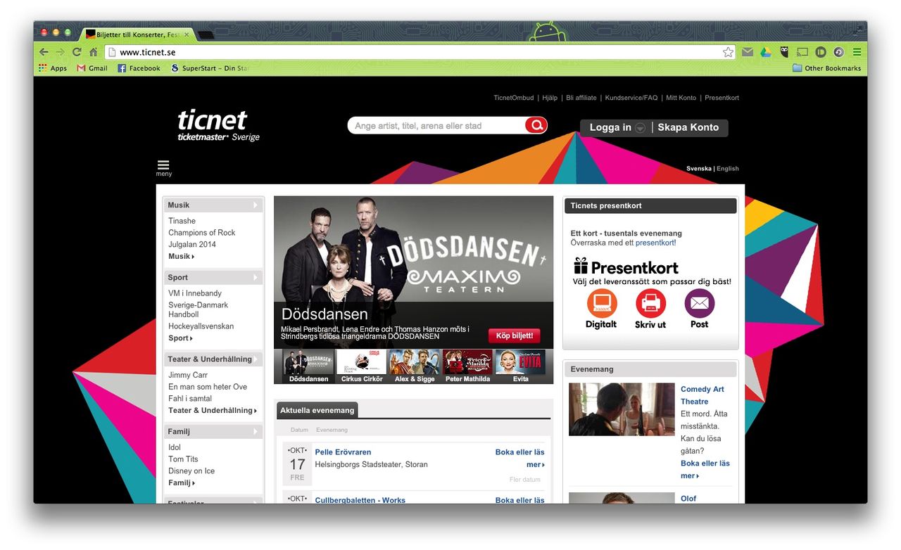 Ticnet anmälda till Konsumentverket