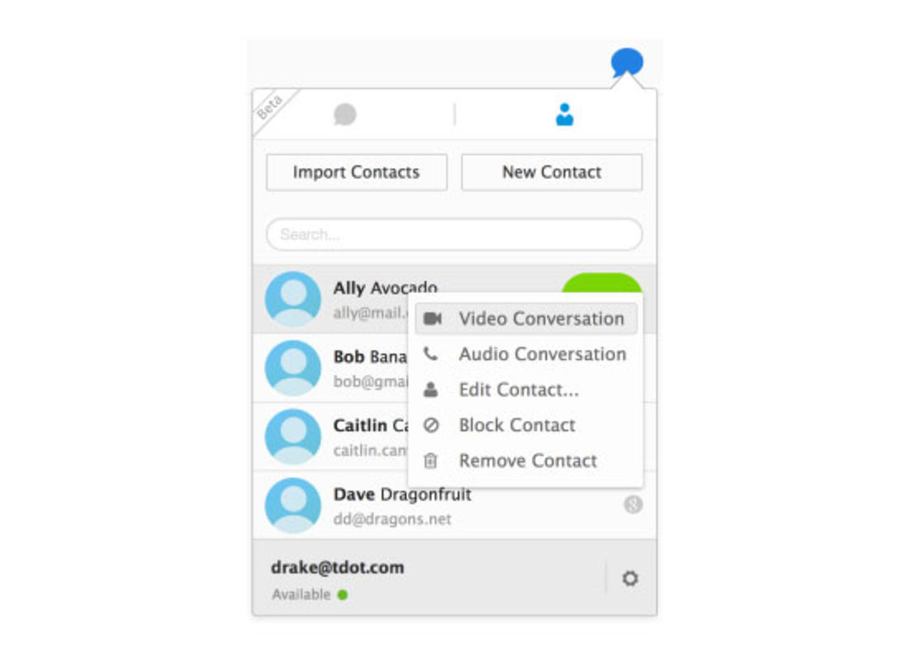Firefox Hello - chatta direkt i webbläsaren