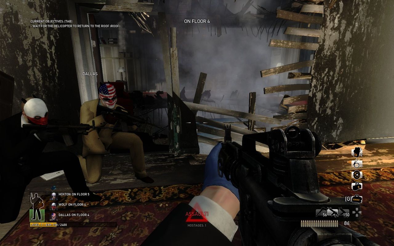 Payday: The Heist gratis på Steam