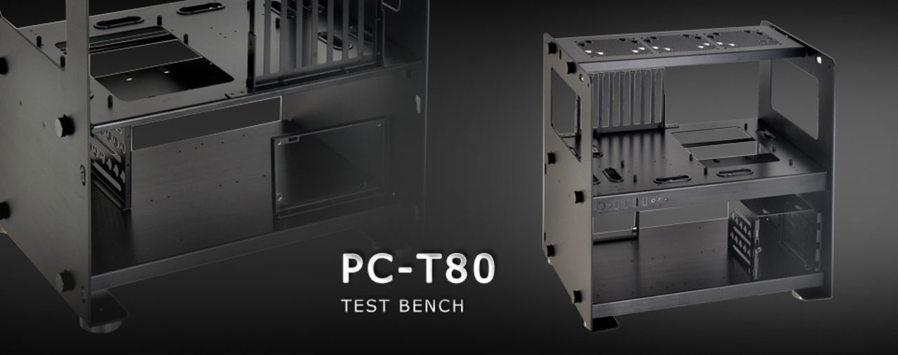 Lian Li tillkännager PC-T80