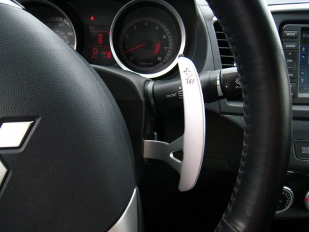 Ingen DCT-låda från start i Mitsubishi Evo X