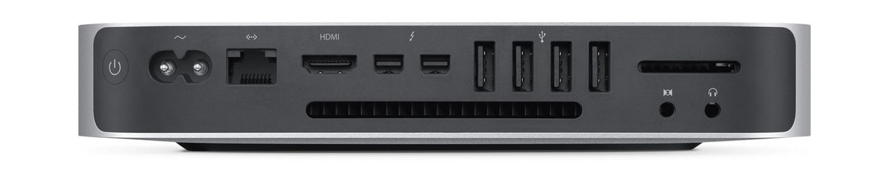 Minnet går inte att uppgradera på nya Mac mini