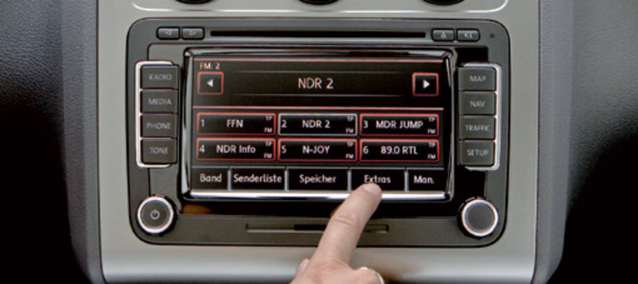 Touchscreens i alla framtida VW-modeller