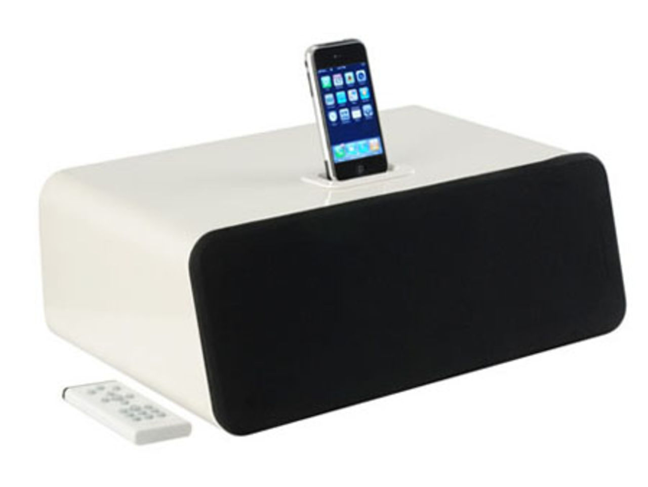 Boombox till iPhone och iPods