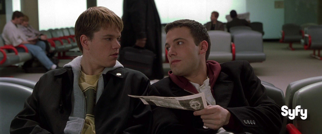 Ben Affleck och Matt Damon utvecklar serie för SyFy
