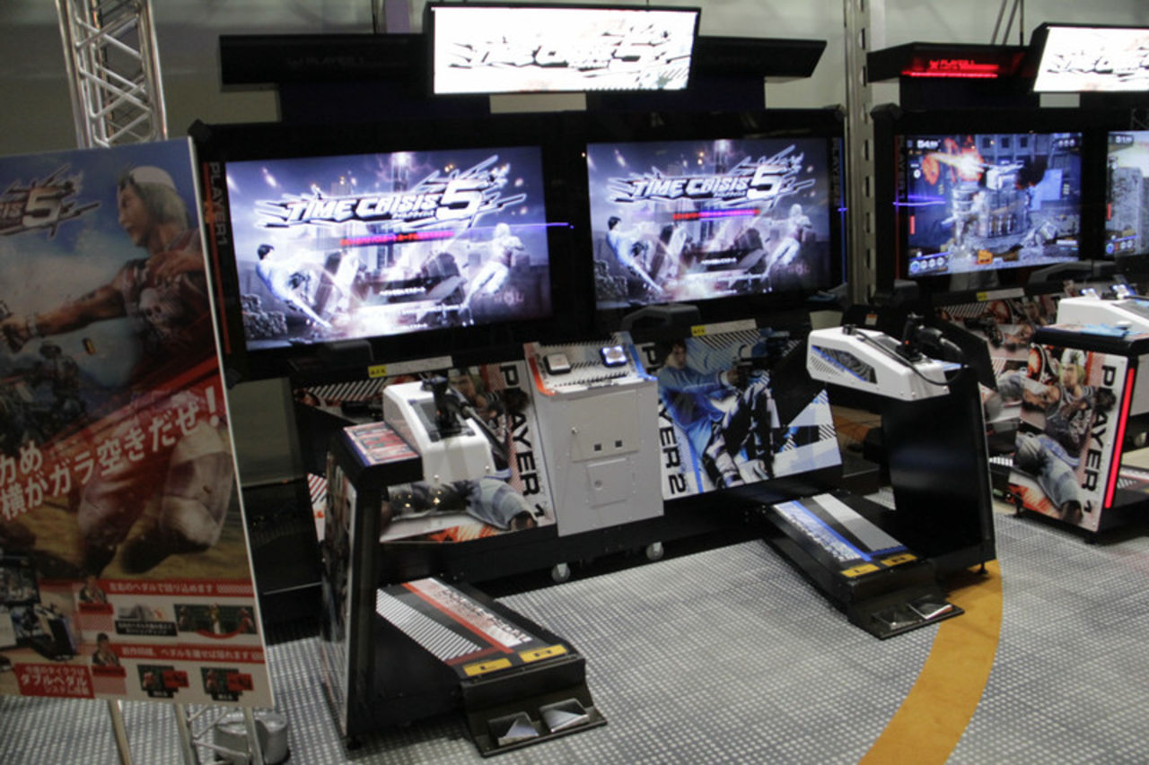 Nytt Time Crisis-spel på gång