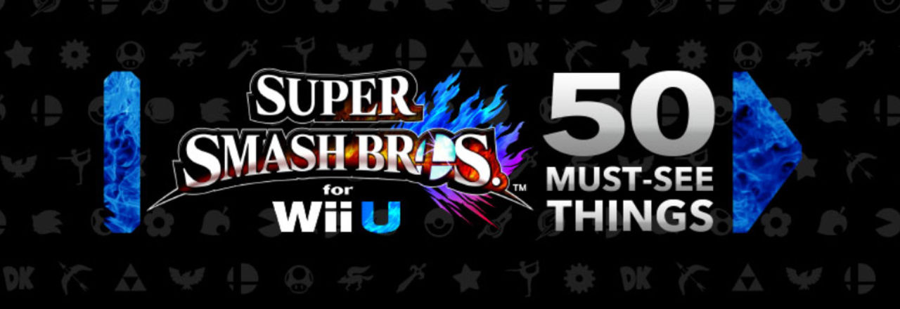 Nintendo livesänder om Super Smash Bros. for Wii U