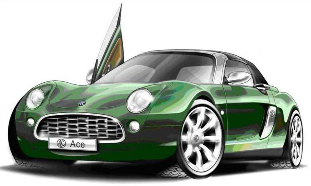 Smart Roadster som AC Ace