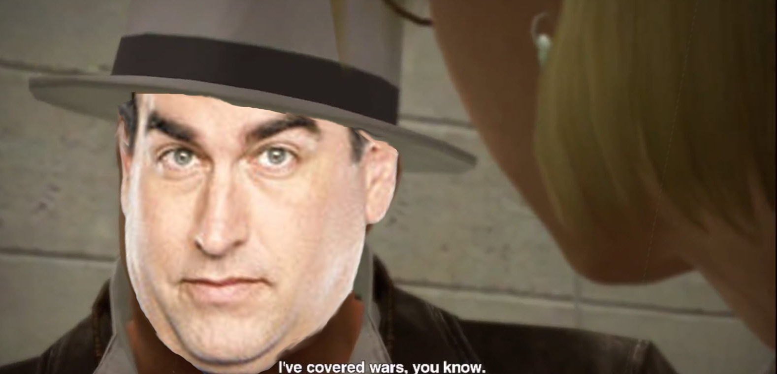 Rob Riggle är Frank West. I Dead Rising: Watchtower. | Feber / Film & TV